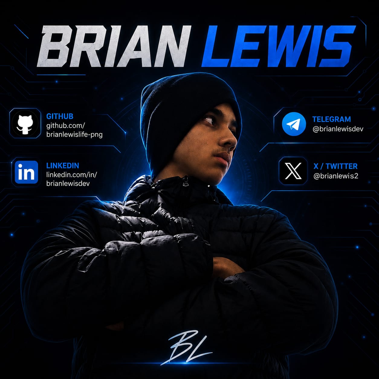Foto de Brian Lewis