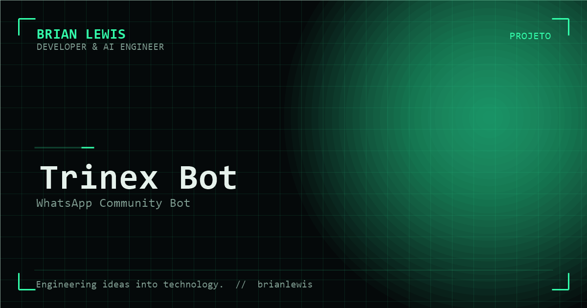 Trinex Bot   WhatsApp Community Bot